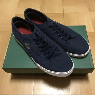 ラコステ(LACOSTE)のLACOSTE スニーカー 27.5cm (スニーカー)