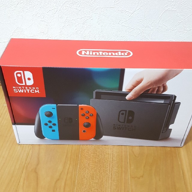 任天堂スイッチ本体 新品未開封送料込み 即発送可 任天堂スイッチ本体 新品未開封送料込み 即発送可
