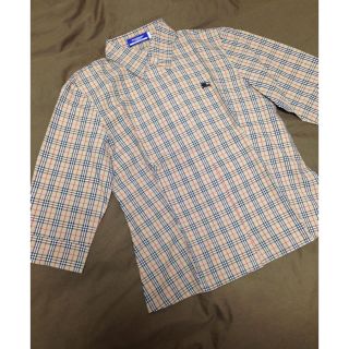 バーバリーブルーレーベル(BURBERRY BLUE LABEL)のBurberry blue label ブラウス(シャツ/ブラウス(長袖/七分))