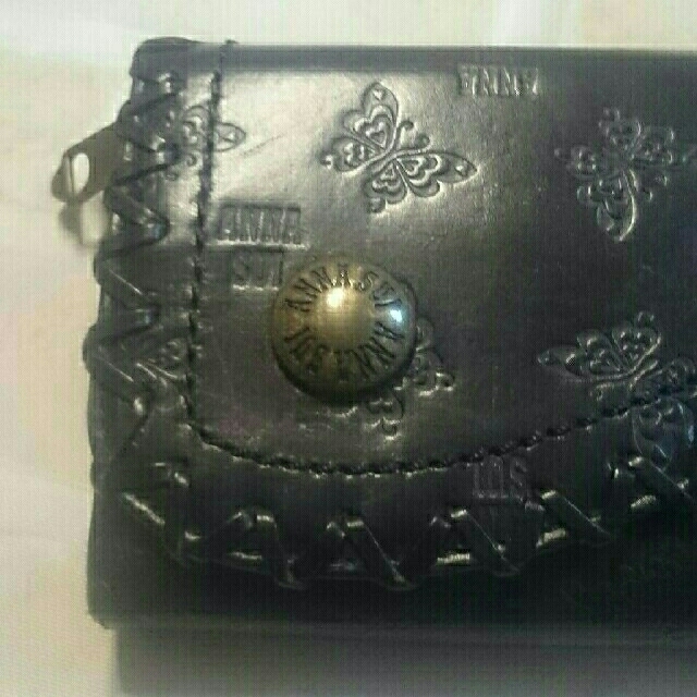 ANNA SUI(アナスイ)の にょにょ2006 様 専用 アナスイ 長財布 再出品☆ レディースのファッション小物(財布)の商品写真