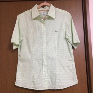 ラコステ(LACOSTE)のラコステ 半袖シャツ(シャツ/ブラウス(半袖/袖なし))