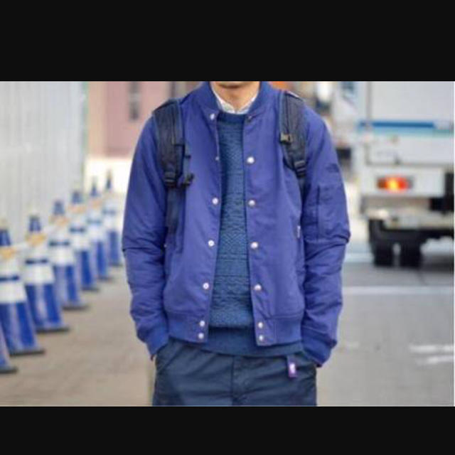 セール商品 新品未使用 ノースフェイスパープルレーベル Varsity