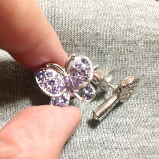 アナスイ(ANNA SUI)の再値下げ！【美品】ANNA SUI バタフライ＆キー モチーフ ブローチ(ブローチ/コサージュ)