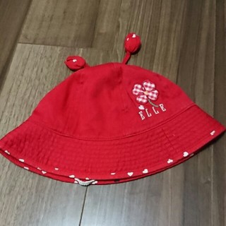 エル(ELLE)のELLE 帽子 50cm(帽子)