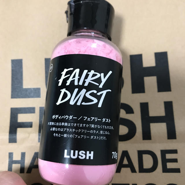 LUSH(ラッシュ)のラッシュ フェアリーダスト コスメ/美容のボディケア(その他)の商品写真