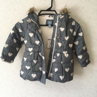 ベビーギャップ(babyGAP)のbabyGAP新品タグ付き ダウンアウター(コート)