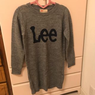 リー(Lee)のLee ニットワンピース(ひざ丈ワンピース)