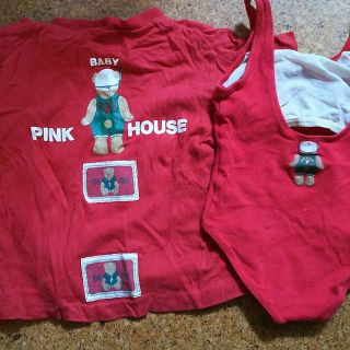 ピンクハウス(PINK HOUSE)のベビーピンクハウス水着&Tシャツ❗クマちゃん柄(その他)