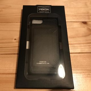 ポーター(PORTER)のPORTER iPhone7 plus ケース (iPhoneケース)