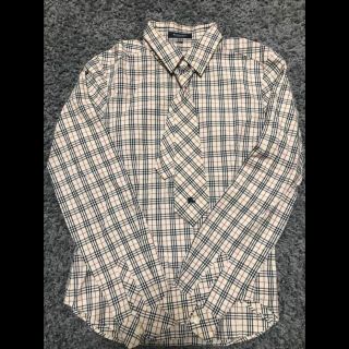 バーバリー(BURBERRY)の最終値下げ！！ BURBERRY チェック シャツ 160A(シャツ/ブラウス(長袖/七分))