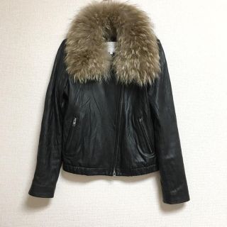 ユナイテッドアローズ(UNITED ARROWS)の限定値下♡UNITED ARROWS ラムレザージャケット/トゥモローランド(ライダースジャケット)