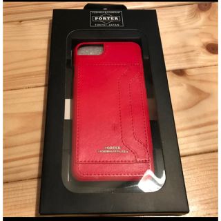 ポーター(PORTER)のPORTER iPhone7 ケース(iPhoneケース)