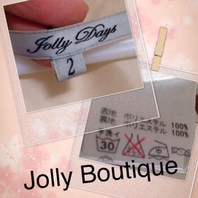 Jolly Boutique(ジョリーブティック)のJolly Days スタッズワンピース レディースのワンピース(ミニワンピース)の商品写真