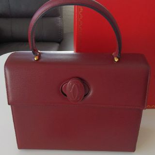 カルティエ(Cartier)のカルティエバック(ハンドバッグ)