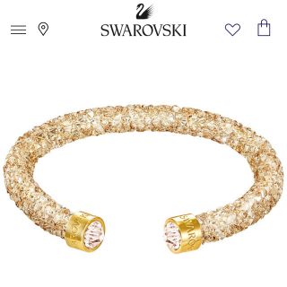 スワロフスキー(SWAROVSKI)のSWAROVSKI バングル (ブレスレット/バングル)