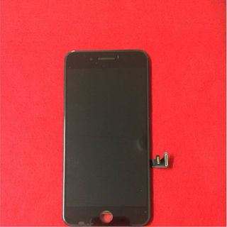 アップル(Apple)の【修理部品】iPhone7用 パネル黒（ガラス+タッチパネル+液晶）国内テスト済(スマートフォン本体)