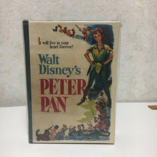 ディズニー(Disney)のピーターパン ミニbook box(キャラクターグッズ)