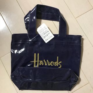 ハロッズ(Harrods)の新品未使用タグ付き バック(トートバッグ)