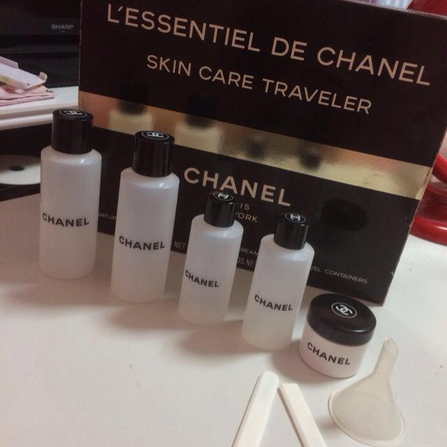 CHANEL - CHANEL トラベルセットの通販 by tatako｜シャネルならラクマ