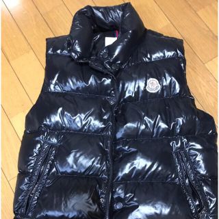 モンクレール(MONCLER)のモンクレール ダウン ベスト 正規 コミックラベル 2008FW 貴重(ダウンベスト)