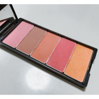 シュウウエムラ(shu uemura)のシュウウエムラ チーク5色パレット(チーク)