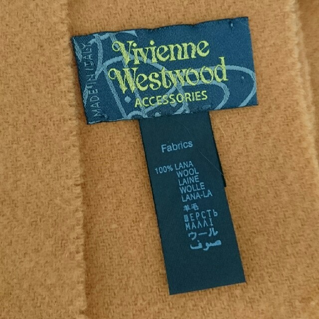 Vivienne Westwood(ヴィヴィアンウエストウッド)のヴィヴィアンのマフラー レディースのファッション小物(マフラー/ショール)の商品写真