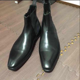 サントーニ(Santoni)のraparo サイドゴアブーツ 中古(ブーツ)