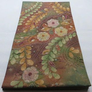 袋帯 絞り 辻が花 落款の通販 by mana's shop|ラクマ