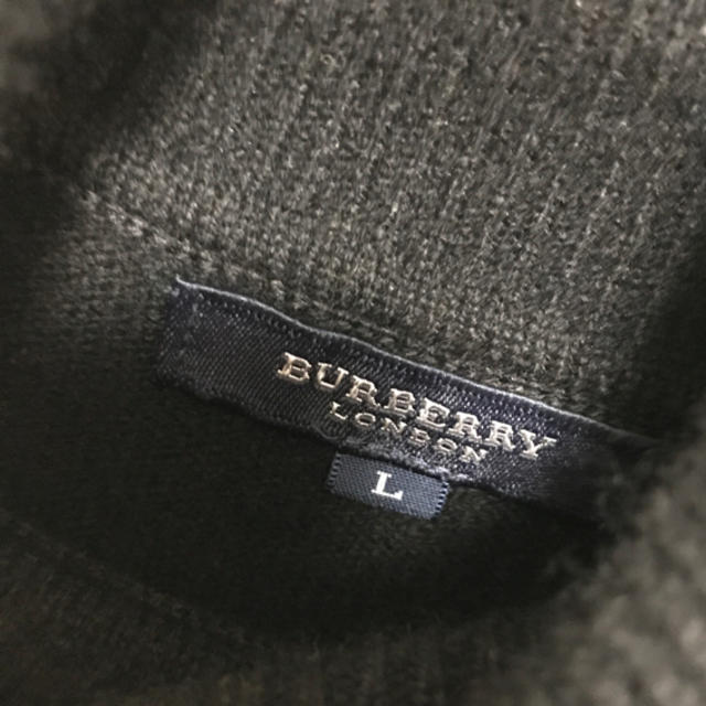 BURBERRY(バーバリー)の♡期間限定値下げ♡Burberry タートルネック ニット メンズのトップス(ニット/セーター)の商品写真