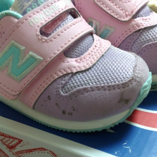 New Balance(ニューバランス)のニューバランス　12.0cm（最終） キッズ/ベビー/マタニティのベビー靴/シューズ(~14cm)(スニーカー)の商品写真