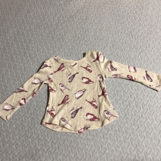 オールドネイビー(Old Navy)の小鳥のロンT(Ｔシャツ)