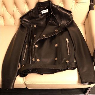 Saint Laurent - サンローラン メンズ ライダースジャケットの通販 by