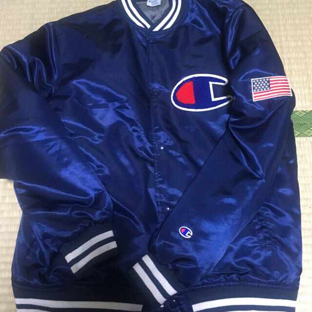 Champion(チャンピオン)のchampion スタジャン メンズのジャケット/アウター(スタジャン)の商品写真