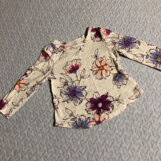 オールドネイビー(Old Navy)の花柄 kidsロンT(Ｔシャツ)