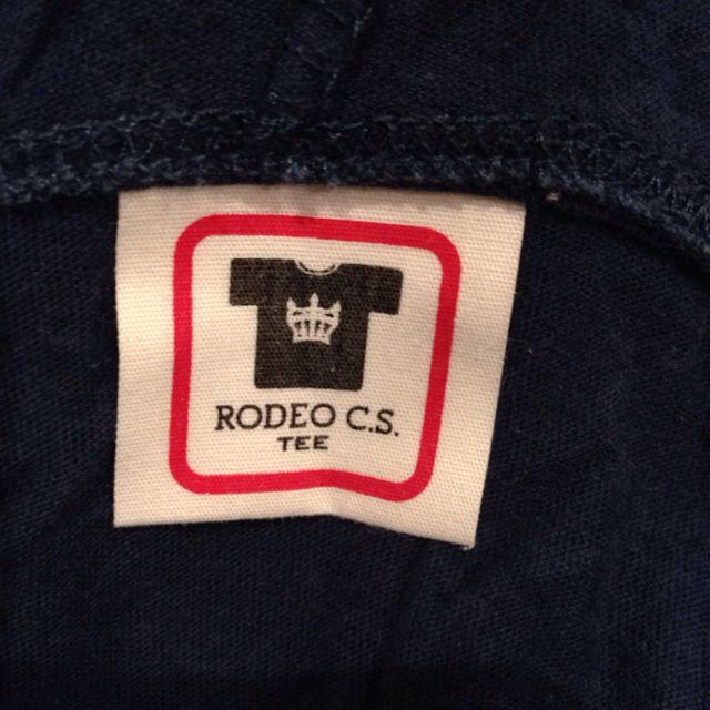 RODEO CROWNS(ロデオクラウンズ)のロデオ フード付きTシャツ レディースのトップス(Tシャツ(長袖/七分))の商品写真