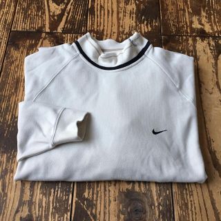 ナイキ(NIKE)の美品 90's Nike ジップアップ スウェットトレーナー(スウェット)