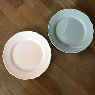 イケア(IKEA)のIKEA 大皿25cm （※グレーのみ）(食器)