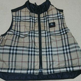 バーバリー(BURBERRY)のバーバリー ベスト(その他)