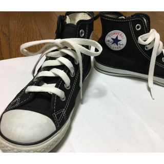 コンバース(CONVERSE)のコンバース オールスター ハイカット20cm 黒(スニーカー)