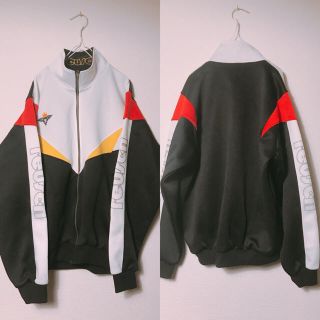 サンタモニカ(Santa Monica)の80s old sporty color block Jersey(ジャージ)