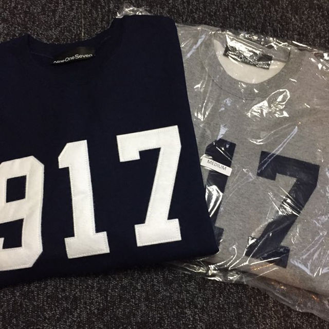 Supreme - 917 ナインワンセブン Nineoneseven スウェットの通販 by