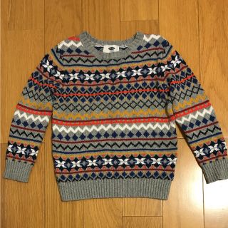 オールドネイビー(Old Navy)のてるママ様専用☆OLD NAVY☆ニット 5T(ニット)