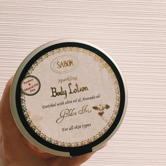 SABON(サボン)の未使用！限定SABON ボディクリーム コスメ/美容のボディケア(ボディクリーム)の商品写真