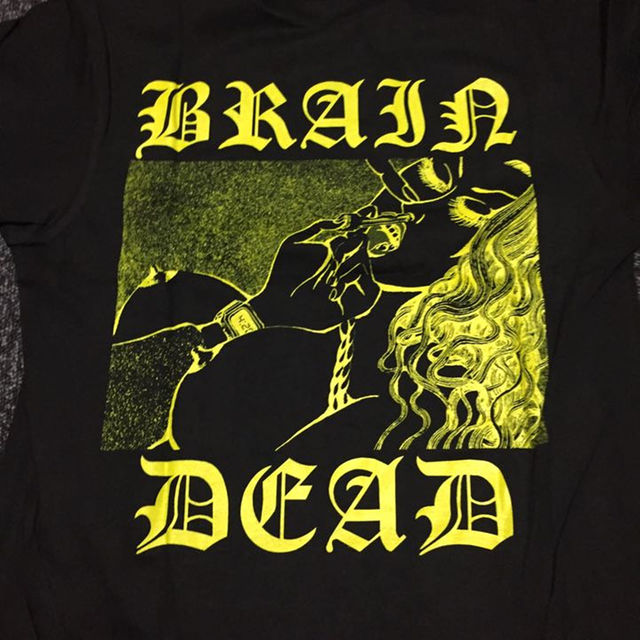 Supreme(シュプリーム)のブレインデッド Brain Dead 半袖Tシャツ Sサイズ メンズのトップス(その他)の商品写真