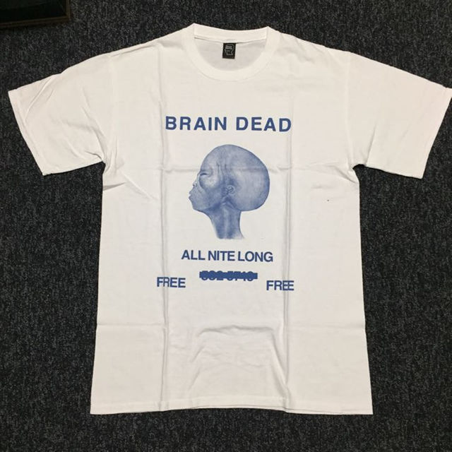 ブレインデッド Brain Dead 半袖Tシャツ Mサイズ