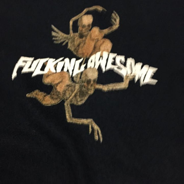 Supreme(シュプリーム)のFucking Awesome ファッキングオーサム 半袖Tシャツ Sサイズ メンズのトップス(その他)の商品写真