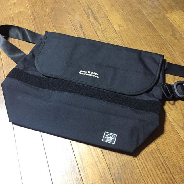 W)taps(ダブルタップス)のwtaps Herschel メッセンジャーバッグ ダブルタップス メンズのファッション小物(その他)の商品写真