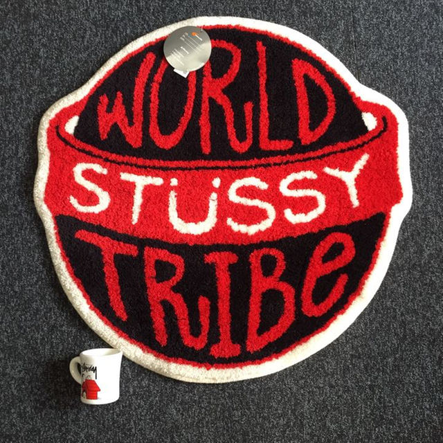 STUSSY(ステューシー)のStussy ステューシー ラグマット メンズのファッション小物(その他)の商品写真