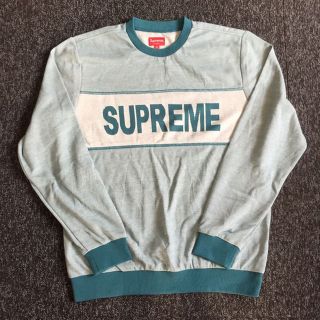 シュプリーム(Supreme)のSupreme シュプリーム 17SS 長袖ニット Mサイズ(ニット/セーター)