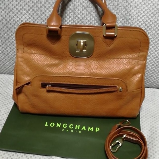 ハンドバッグ【専用です】LONGCHAMP　ギャビー